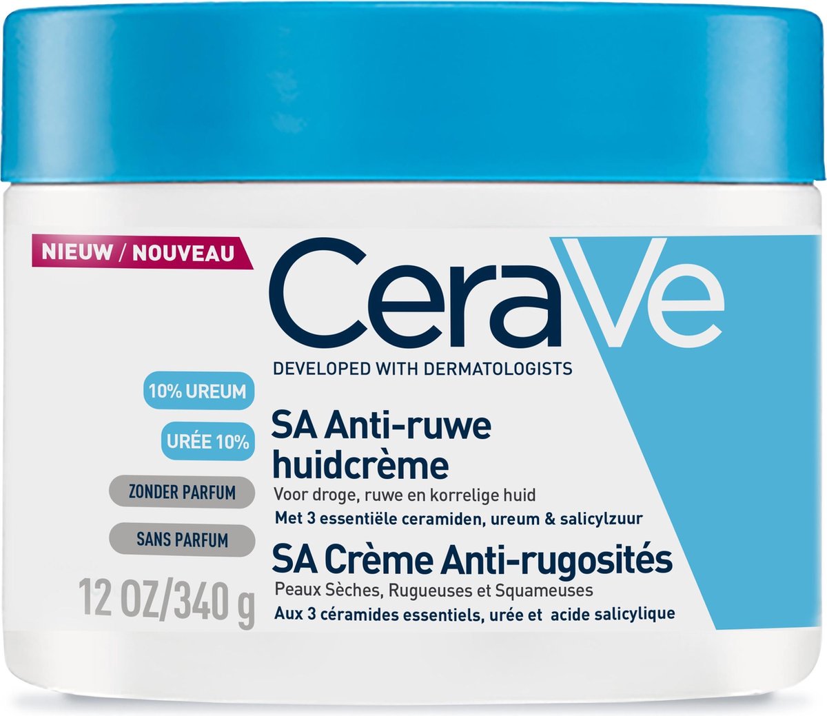 Cerave Sa Smoothing Cream For Dry