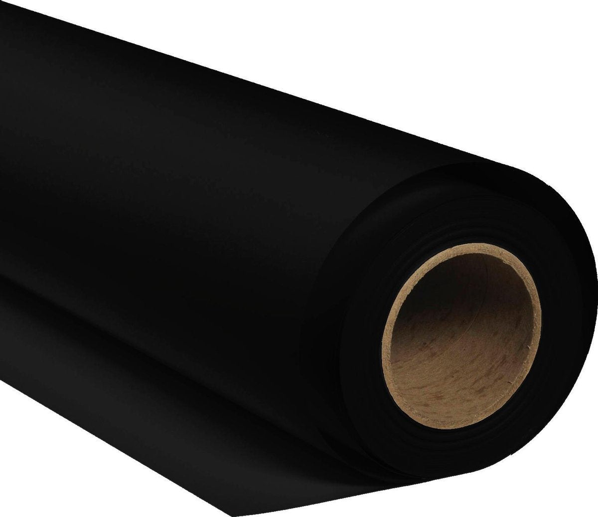 Bresser Achtergrondpapier op Rol - SBP02 - 2x11m - Zwart