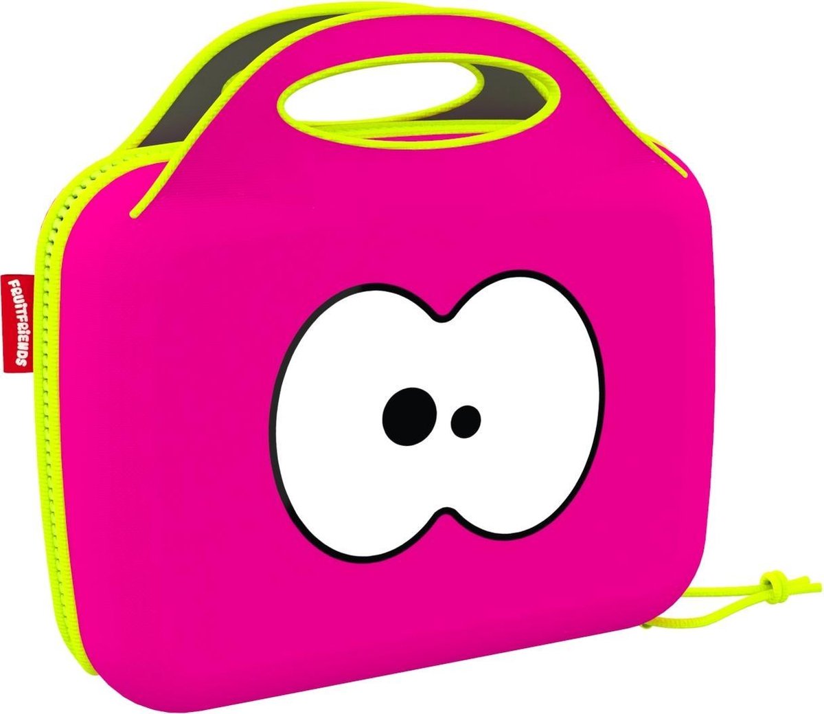 Fruitfriends Lunchbox - Neopreen - Voor Kinderen - Hot Pink - Roze