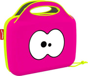Fruitfriends Lunchbox - Neopreen - Voor Kinderen - Hot Pink - Roze
