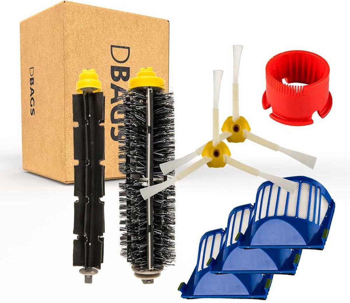 DBAGS iRobot ReplacementKit 600 series (Filters + Borstels)