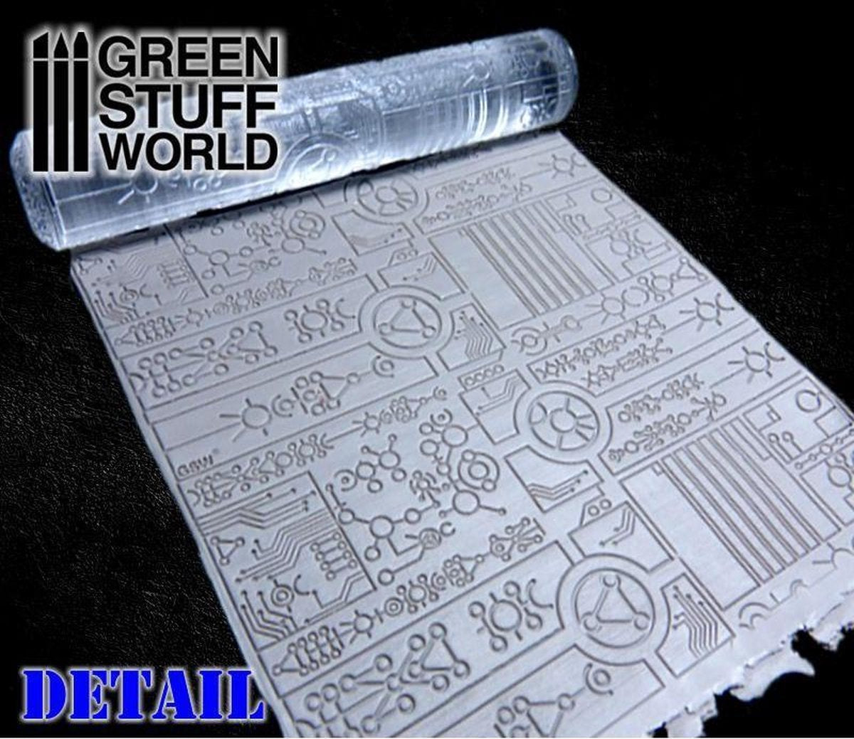 Rolling pin Warhammer 40K Necron