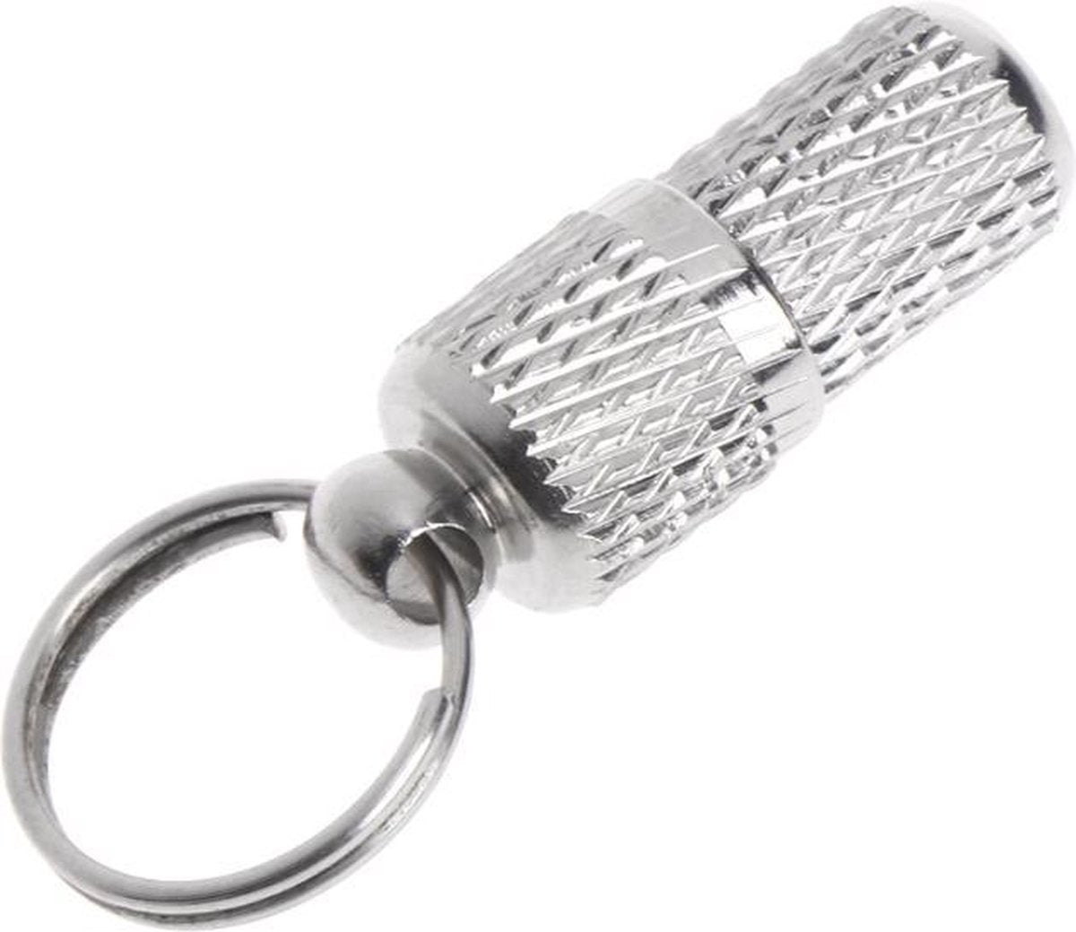 Adreskoker voor halsband hond / koker voor hond of grote kat (groot)
