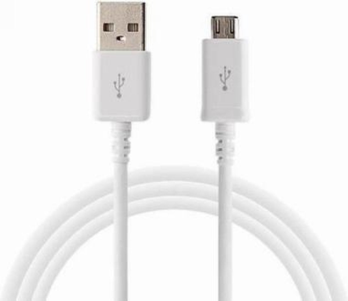 Micro USB Kabel 1 meter - Wit