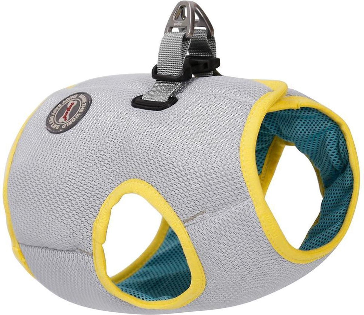Verkoelend harnas voor de hond cool touch fabric - anti UV - EXTRA SMALL (XS)