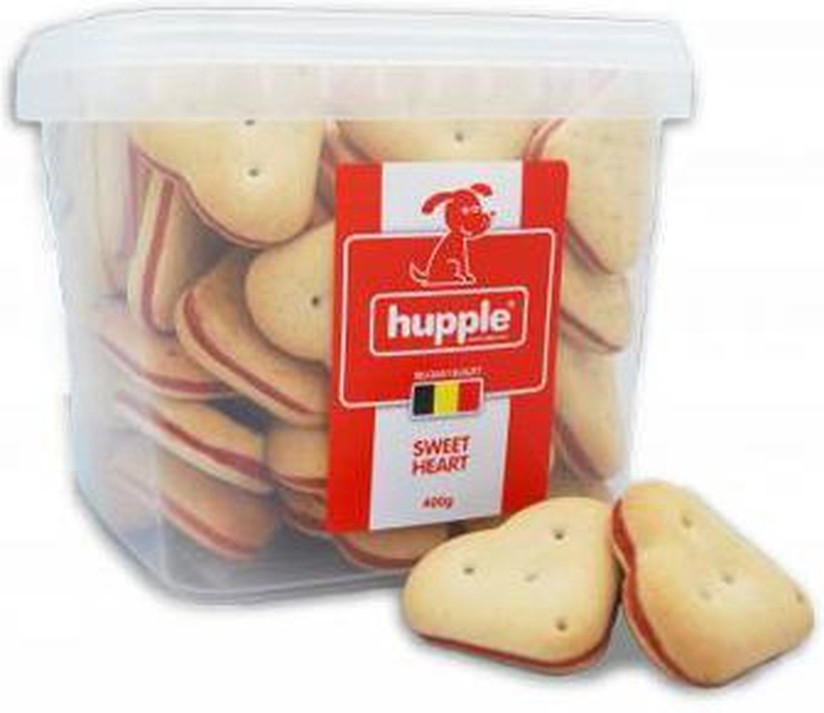 Hupple - Hond - Koekje - Biscuits - Sweet Heart