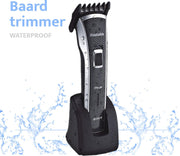 SODY Tondeuse Mannen Waterdicht - Draadloze Haartrimmer - Incl. Borstel en Olie - 3-22mm Lengte