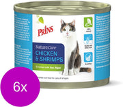 Prins Naturecare Cat Kip - Kattenvoer - 6 x 200 g