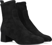 Unisa Laguar Enkellaarsjes - Enkelboots - Dames - Zwart - Maat 40