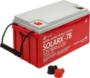 Xunzel SOLARX™ 12V 78Ah AGM Accu