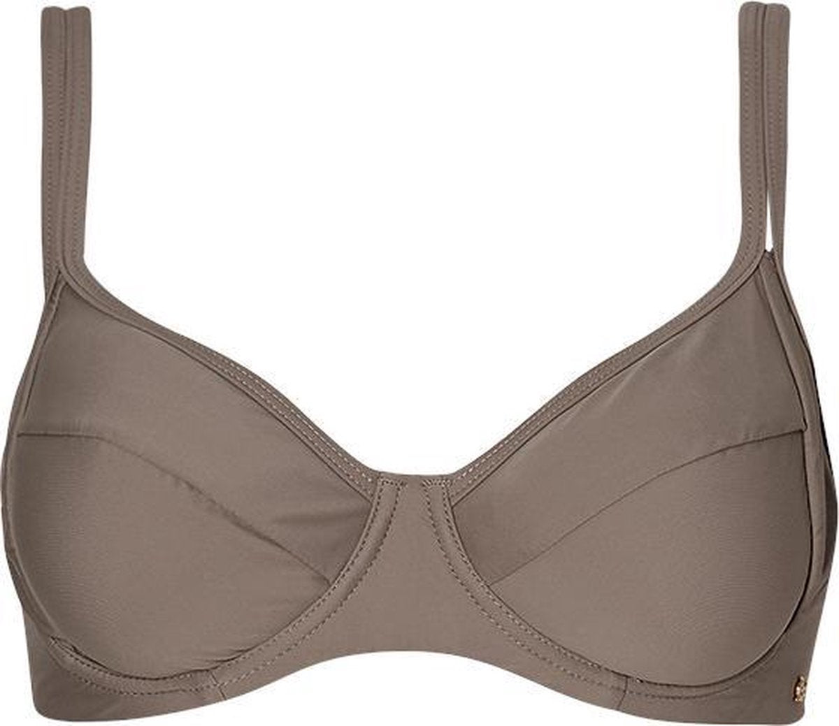 Sapph 15S Doris Classic Bikini Dames Taupe Grey-85D