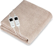 3 Laags elektrische onderdeken - 2 personen - 7 temperatuurinstellingen- 160 x140 cm