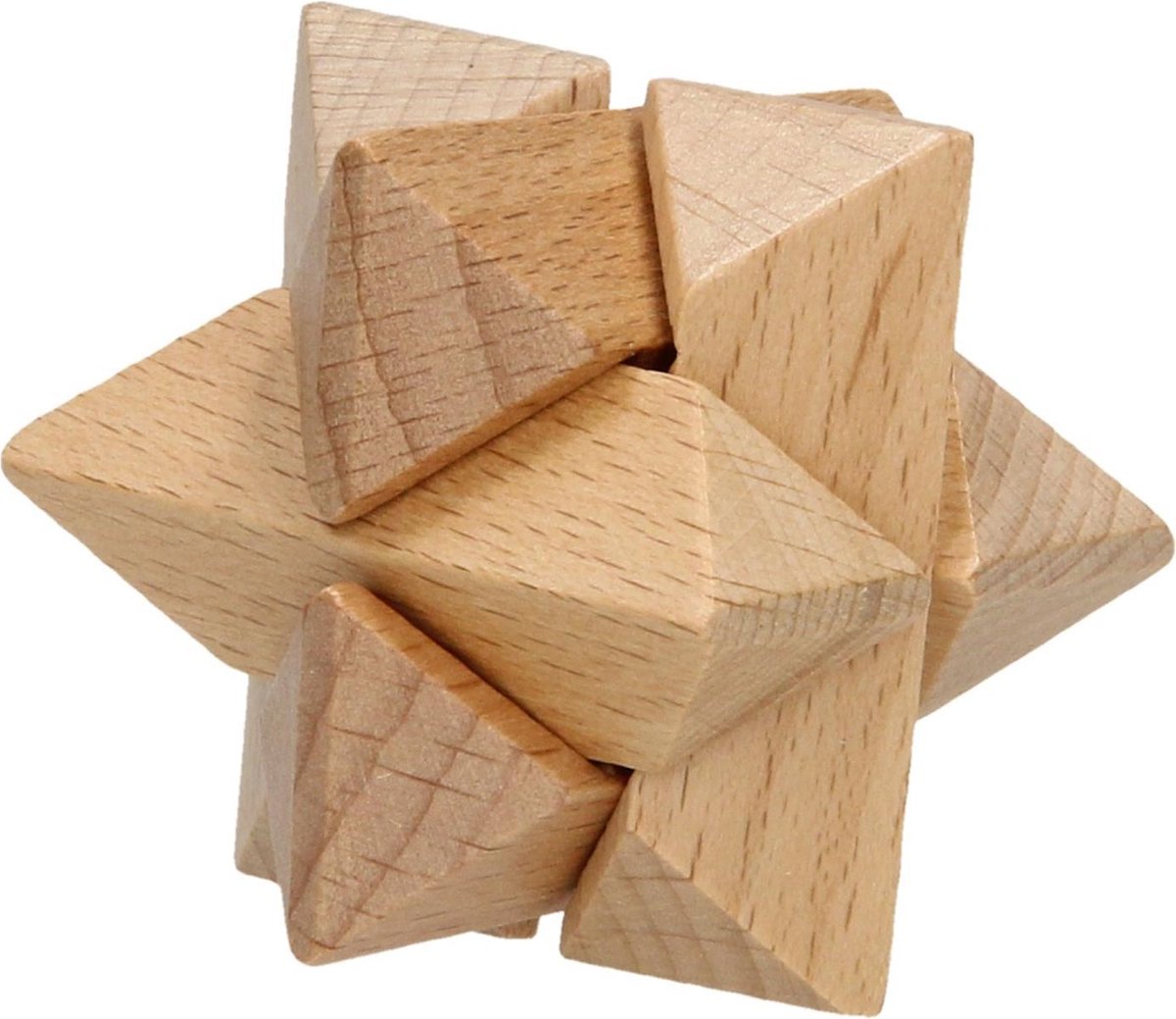 John Toy Hersenkraker houten puzzel