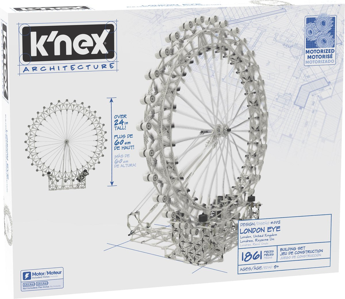 K'NEX Architecture - London Eye Bouwset