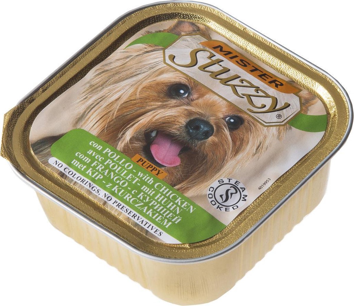 Stuzzy Puppy Kip - Hond - Natvoer - 22 x 150 gr