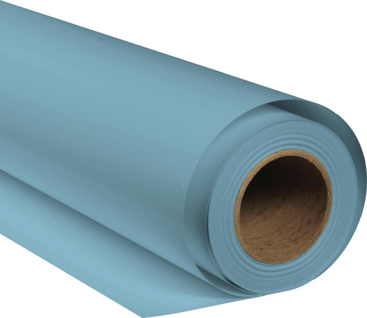 Bresser Achtergrondpapier op Rol - SBP20 - 1.36x11m -  Zeeblauw