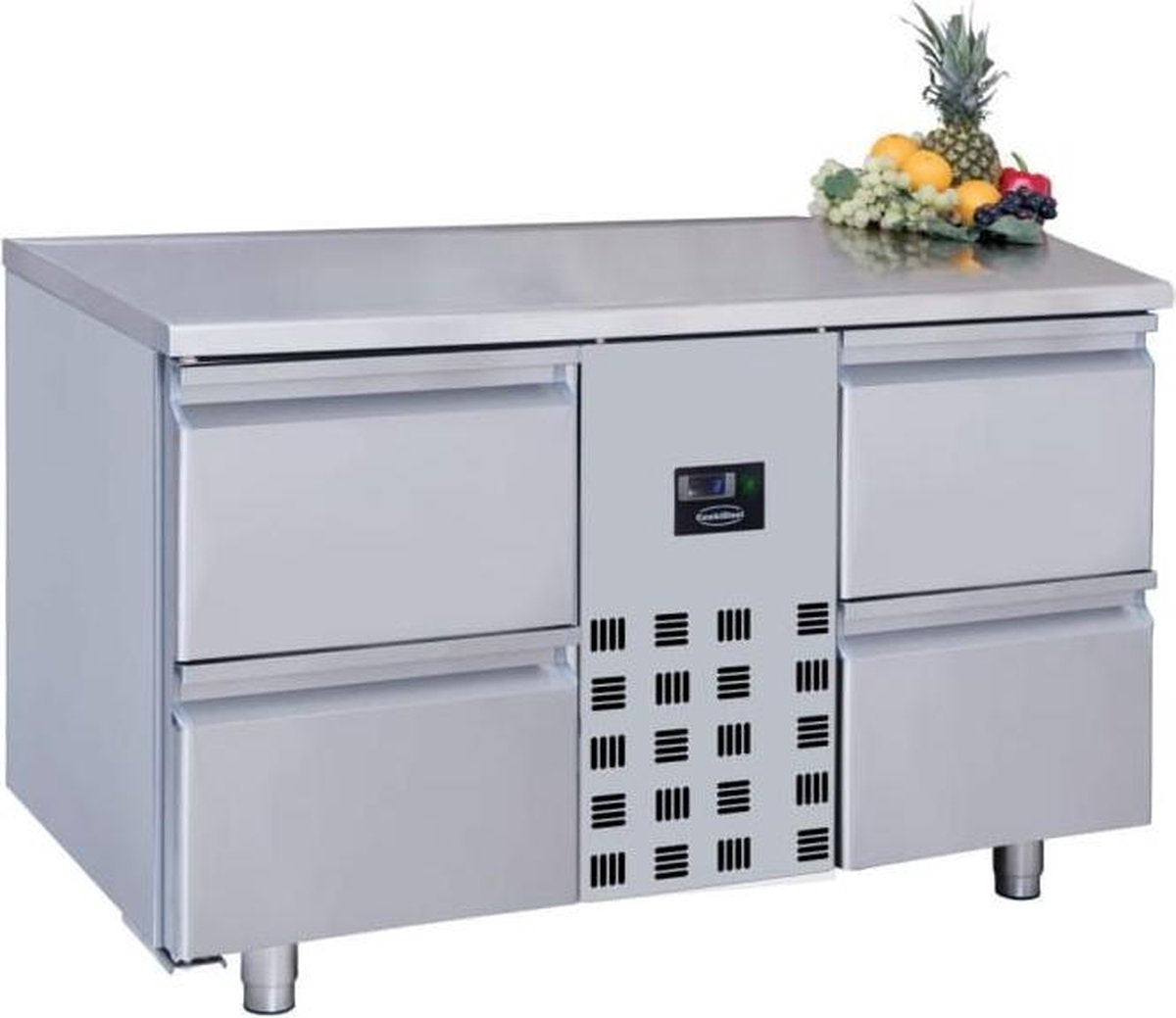 Professionele Koelwerkbank | 4 laden | Mono Block | Pro Line | Combisteel | 7489.5375 | Horeca