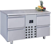 Professionele Koelwerkbank | 4 laden | Mono Block | Pro Line | Combisteel | 7489.5375 | Horeca