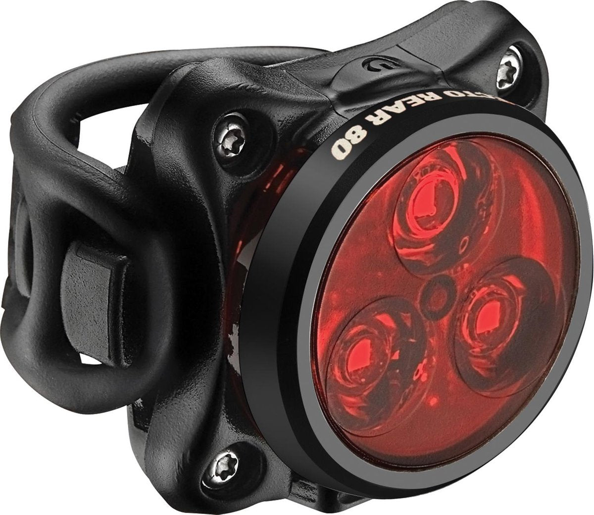 Lezyne Zecto Drive Led Fiets Achterlicht - 80 Lumen - Zwart