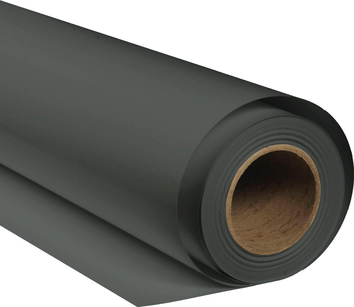 Bresser Achtergrondpapier Op Rol - SBP34 Thunder Grijs- Papier - 1.69x11m - Geschikt voor Fotostudio