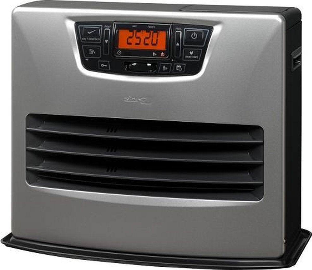 Zibro LC-150 Petroleumkachel laserkachel met weektimer 200 m³