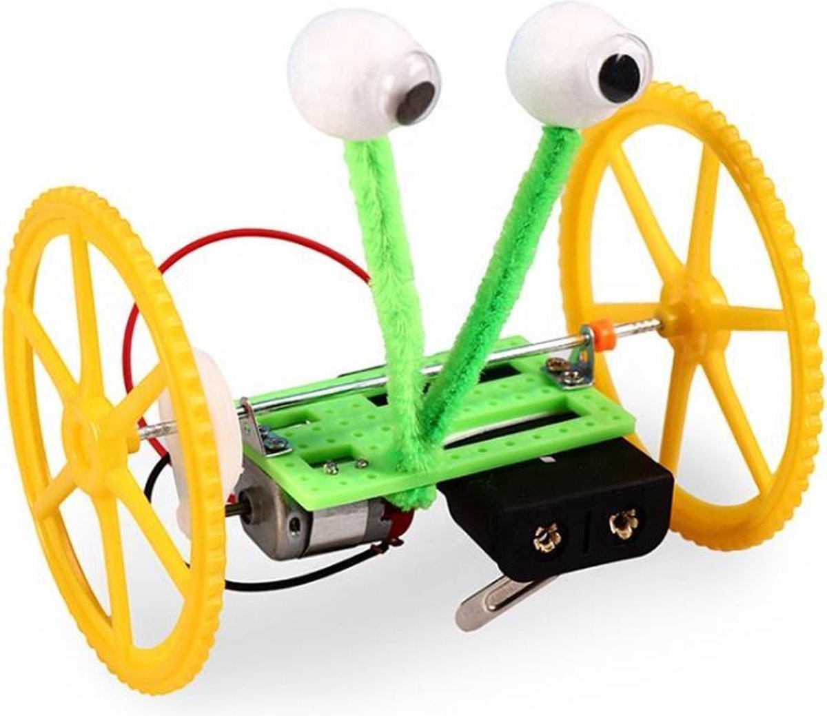DIY small invention car robot toy LEGO TECHNIC STYLE / DIY kleine uitvinding auto robot speelgoed / Jouet robot de voiture de petite invention bricolage