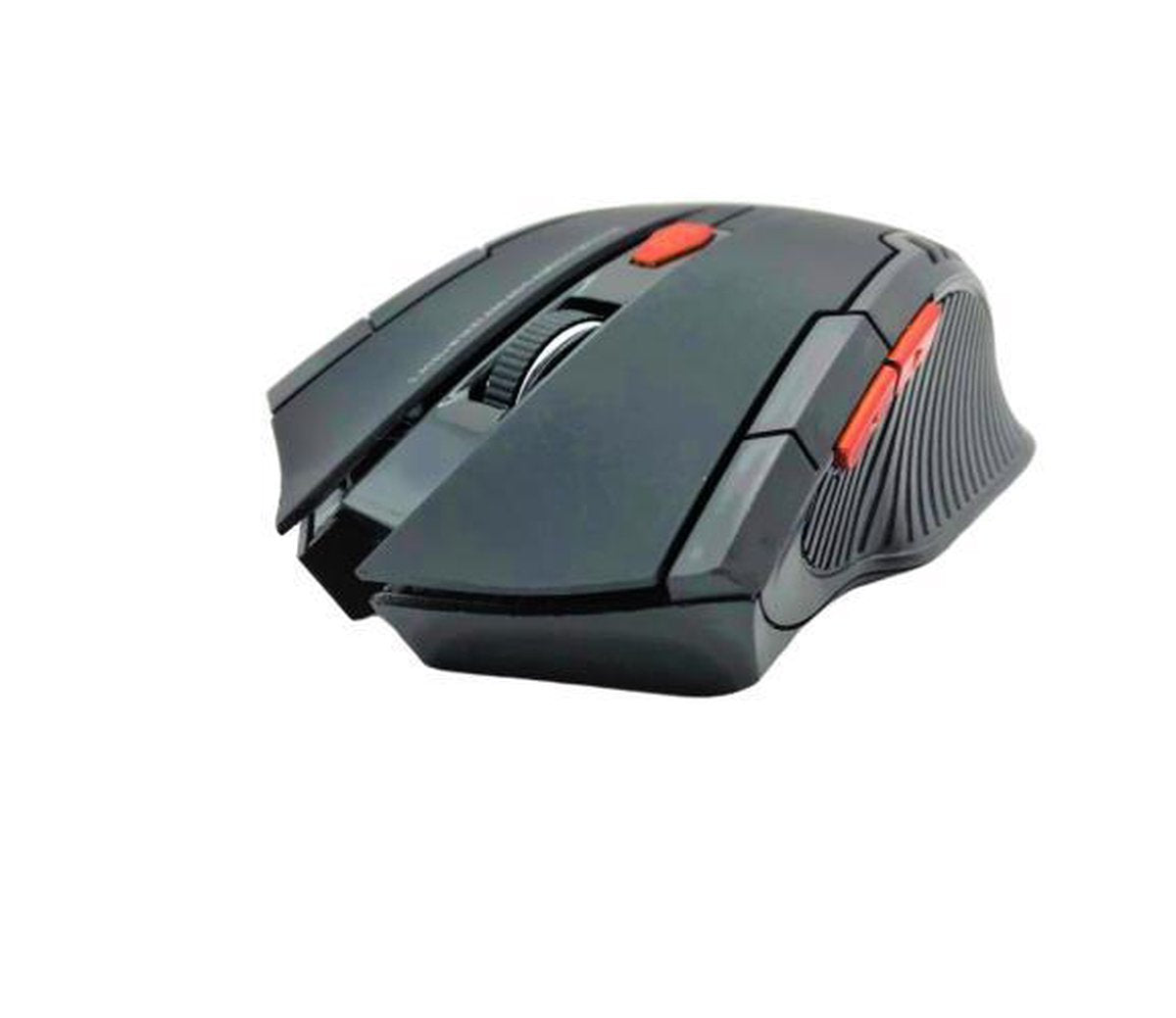 Draadloze 2.4ghz 6D Optische Mini Muis - Zwart