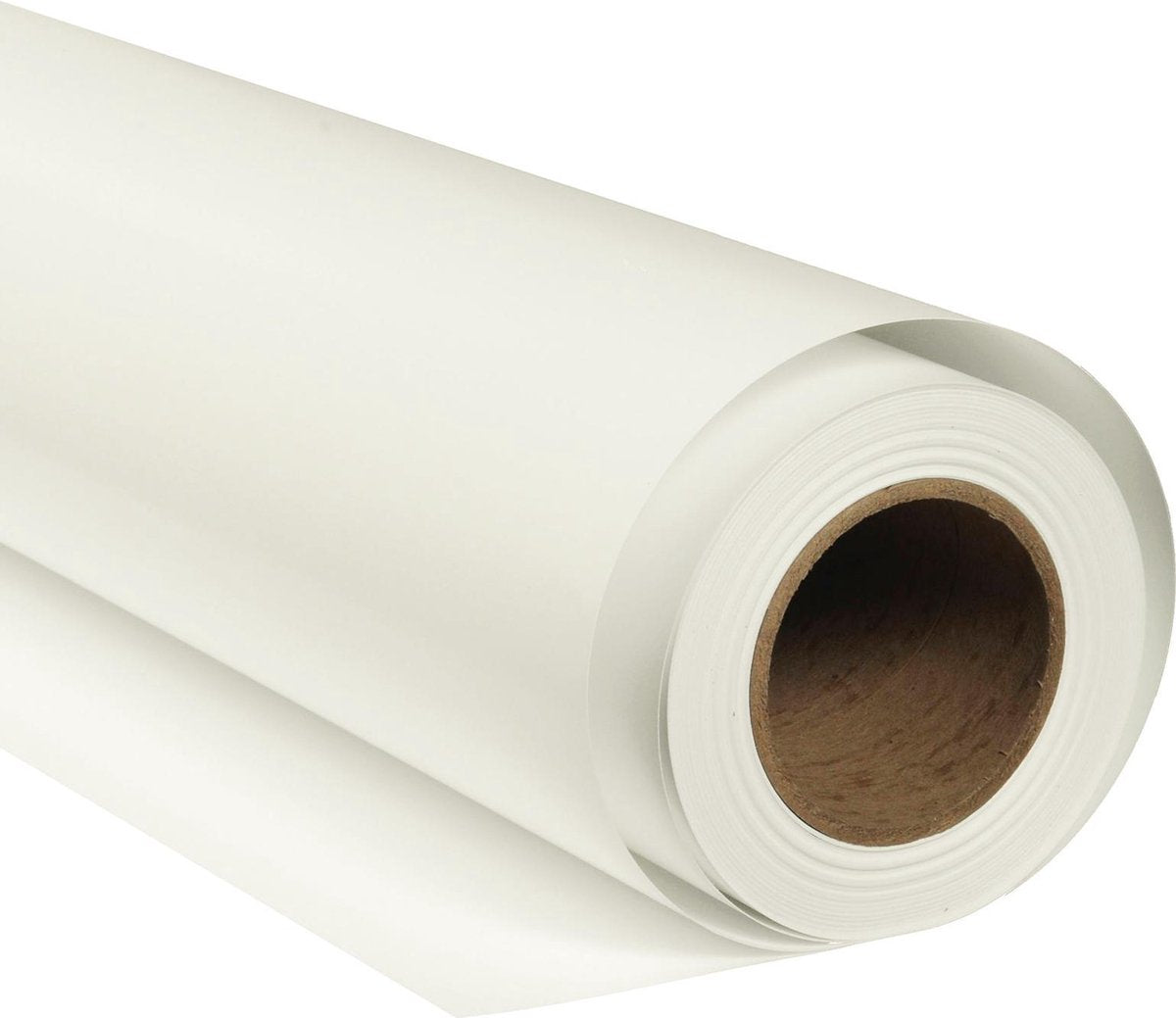Bresser Achtergrondpapier op Rol -  SBP32 -  2x11m - Polar White