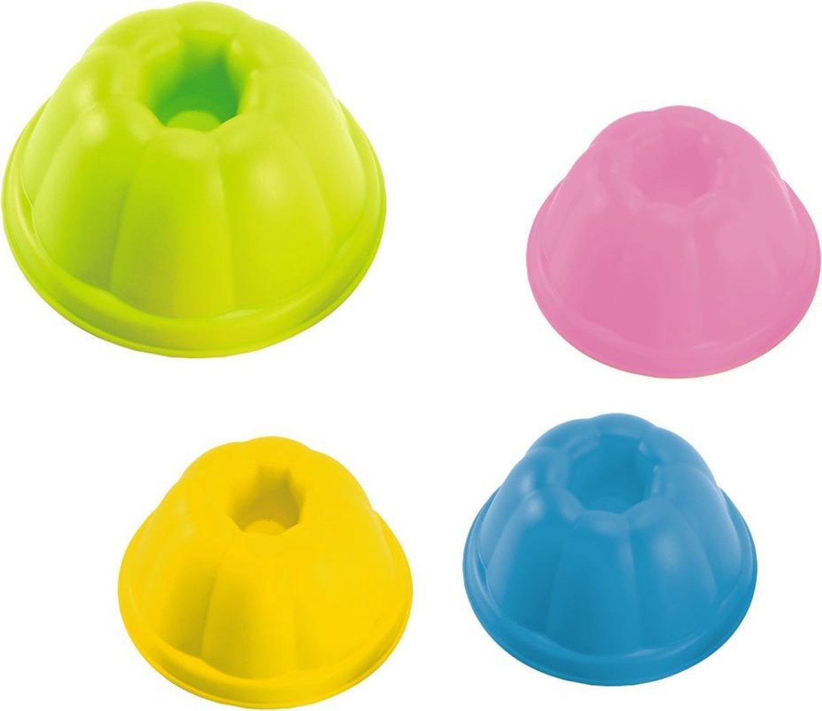 Hape Cake Zandvormpjes 4 Stuks
