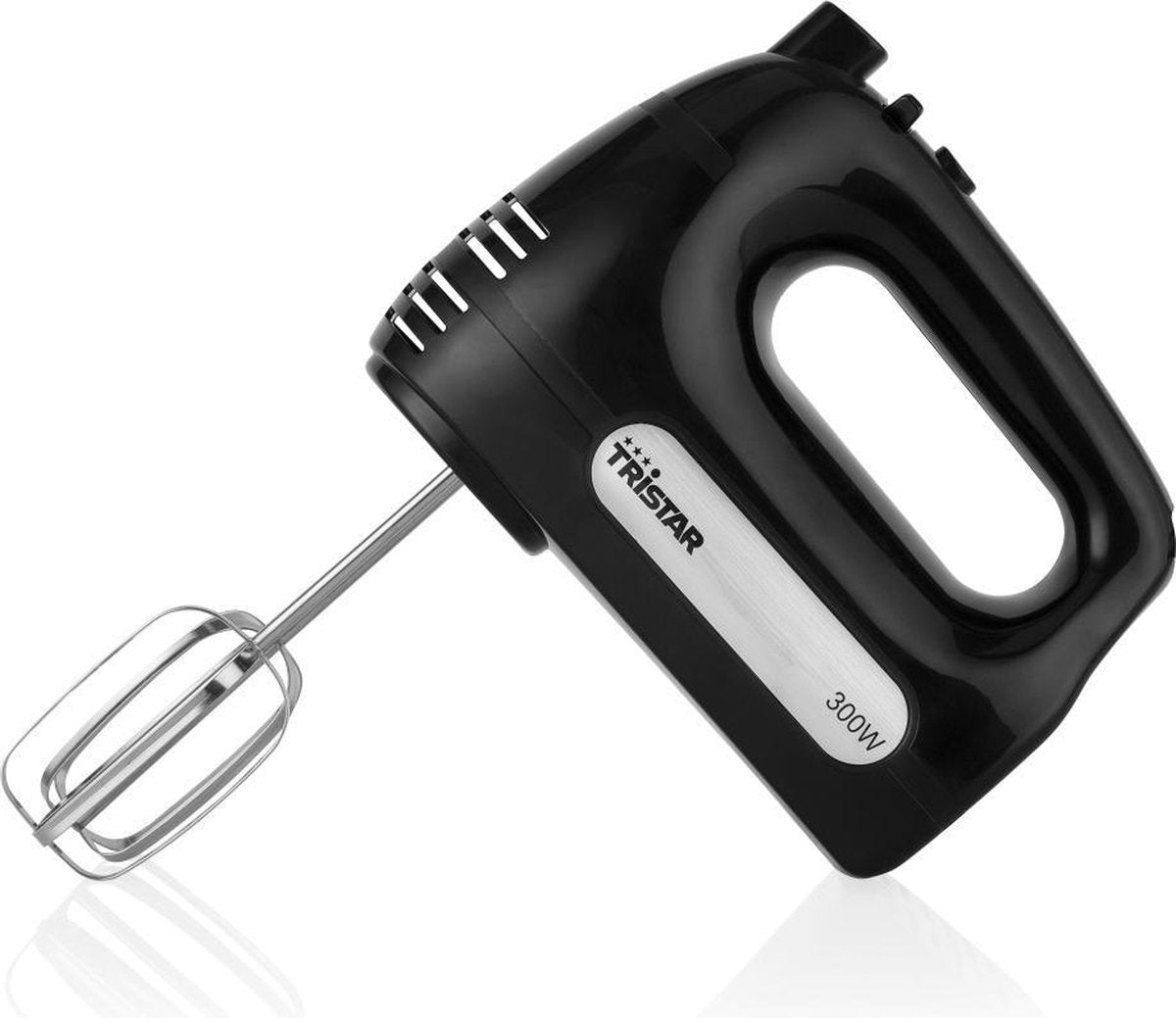 Tristar Handmixer/ Mixer - MX-4201 - 6 snelheden - 300 Watt - Deeghaken