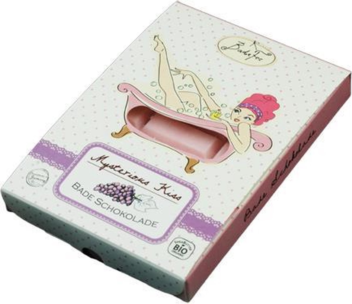Badefee bad chocolade Mysterious Kiss