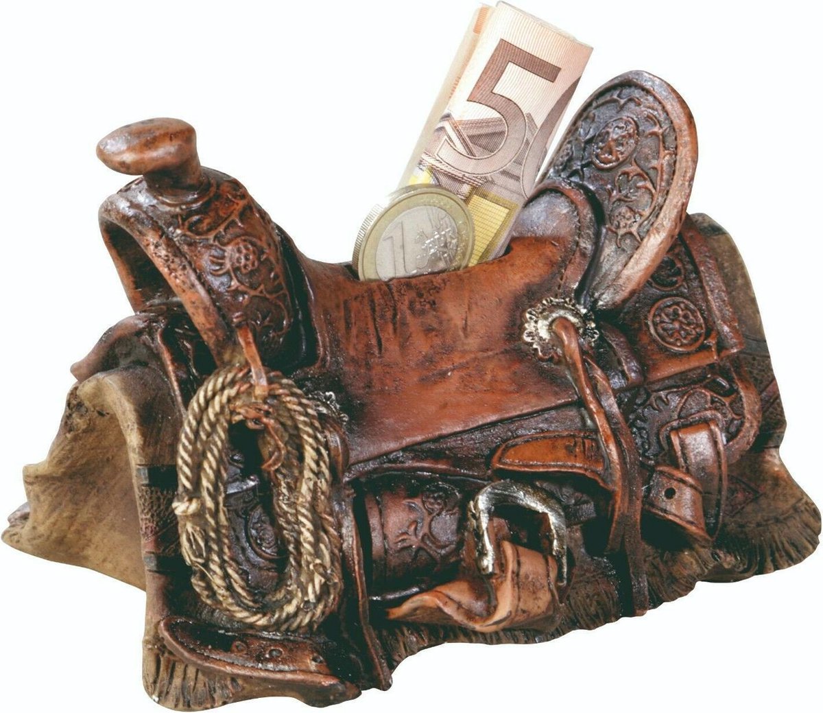 Spaarpot Western Zadel