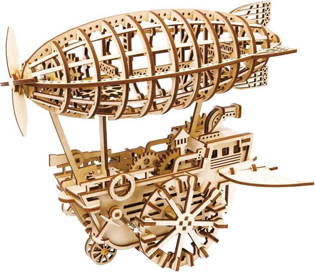 Houten 3D puzzel voor volwassenen | Zappelin | Mechanisch