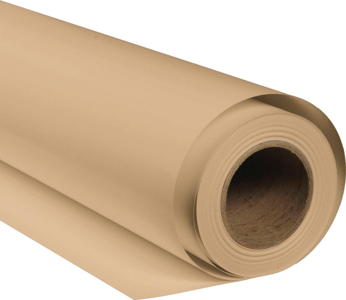 Bresser Achtergrondpapier Op Rol - SBP15 Beige - Papier - 1.69x11m - Geschikt voor Fotostudio