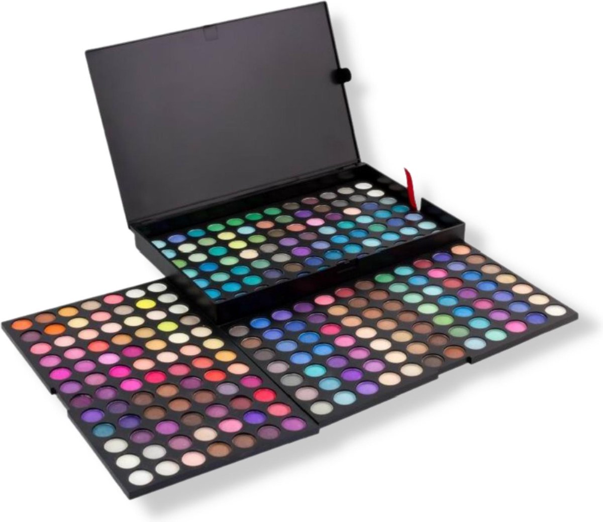 Viento Make-Up XXL Palette - 252 Kleuren - Multi Kleurige Oogschaduw Palet - Meeneem Make-Up Set - Geschikt voor Kinderen