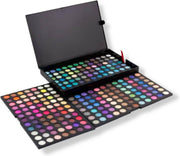 Viento Make-Up XXL Palette - 252 Kleuren - Multi Kleurige Oogschaduw Palet - Meeneem Make-Up Set - Geschikt voor Kinderen