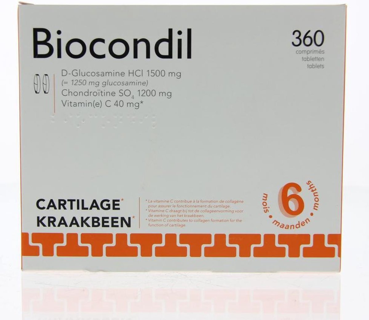 Trenker Biocondil chondroitine/glucosamine vitamine c