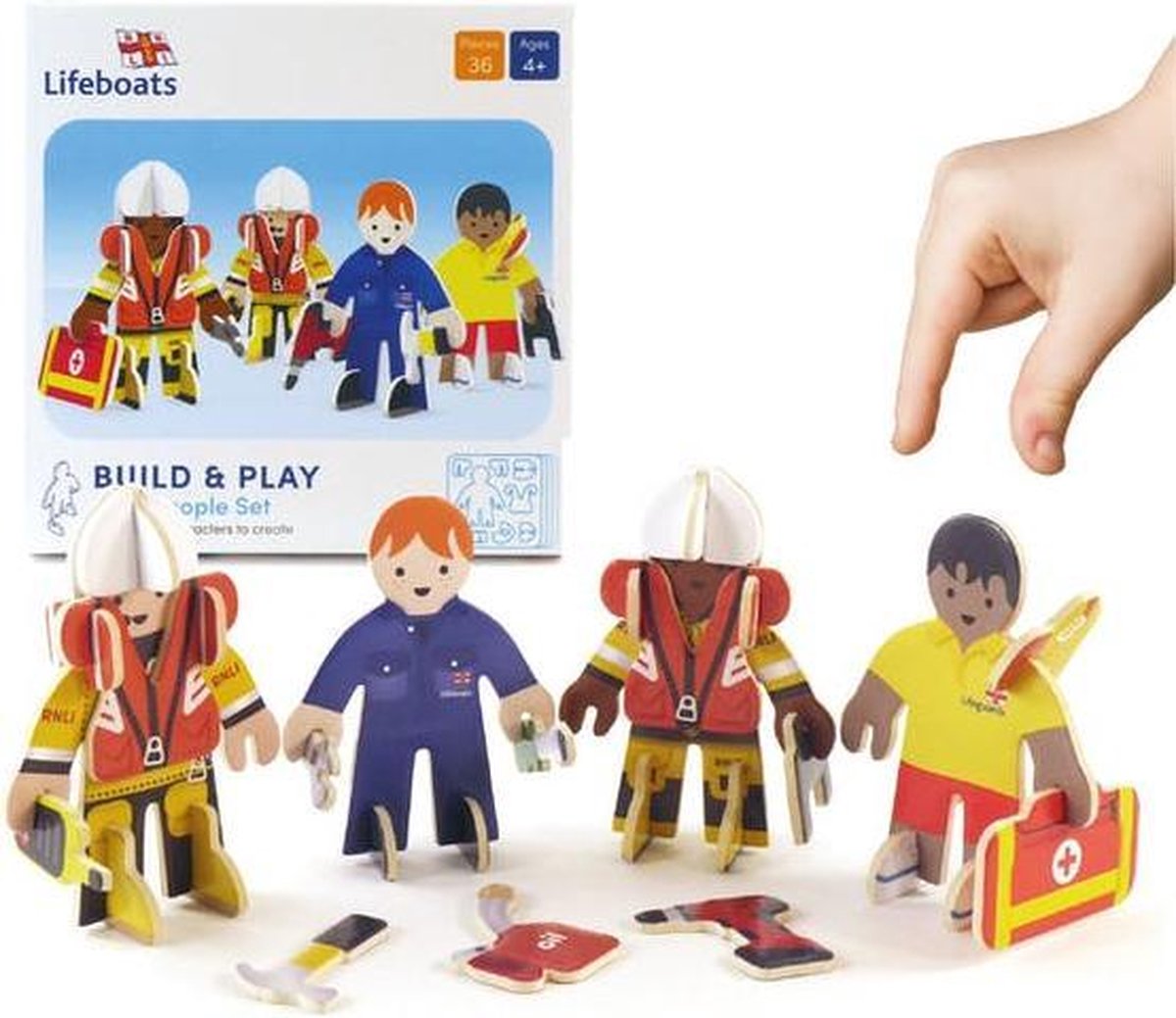 5 Pack Playpress Constructiespel