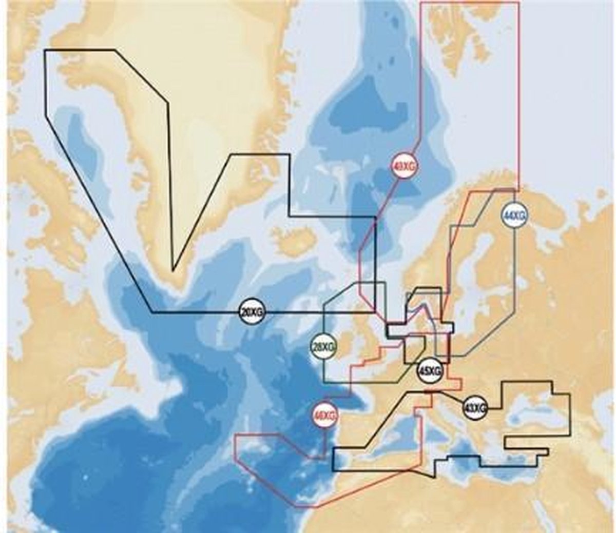 Navionics CF/NAV+28XG