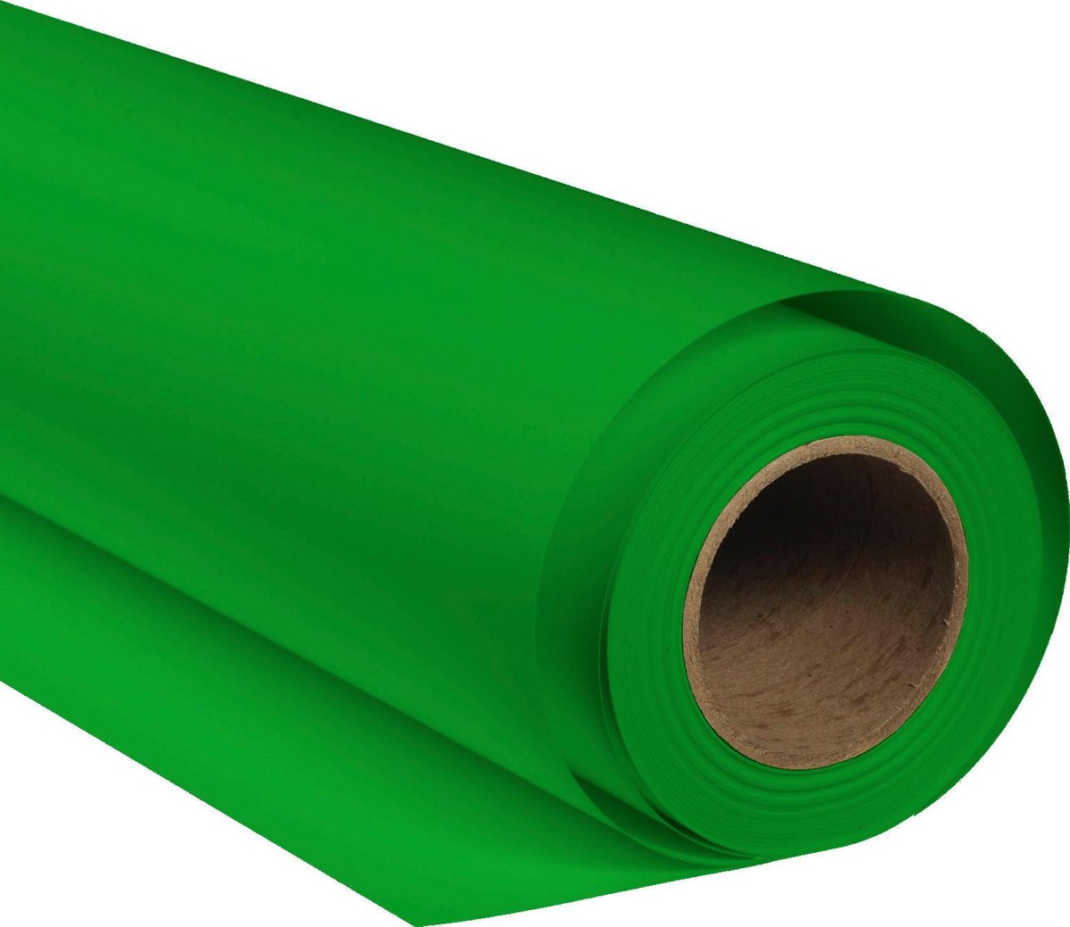 Bresser Achtergrondpapier op Rol - SBP10 - 1.36x11m - Chromakey Groen