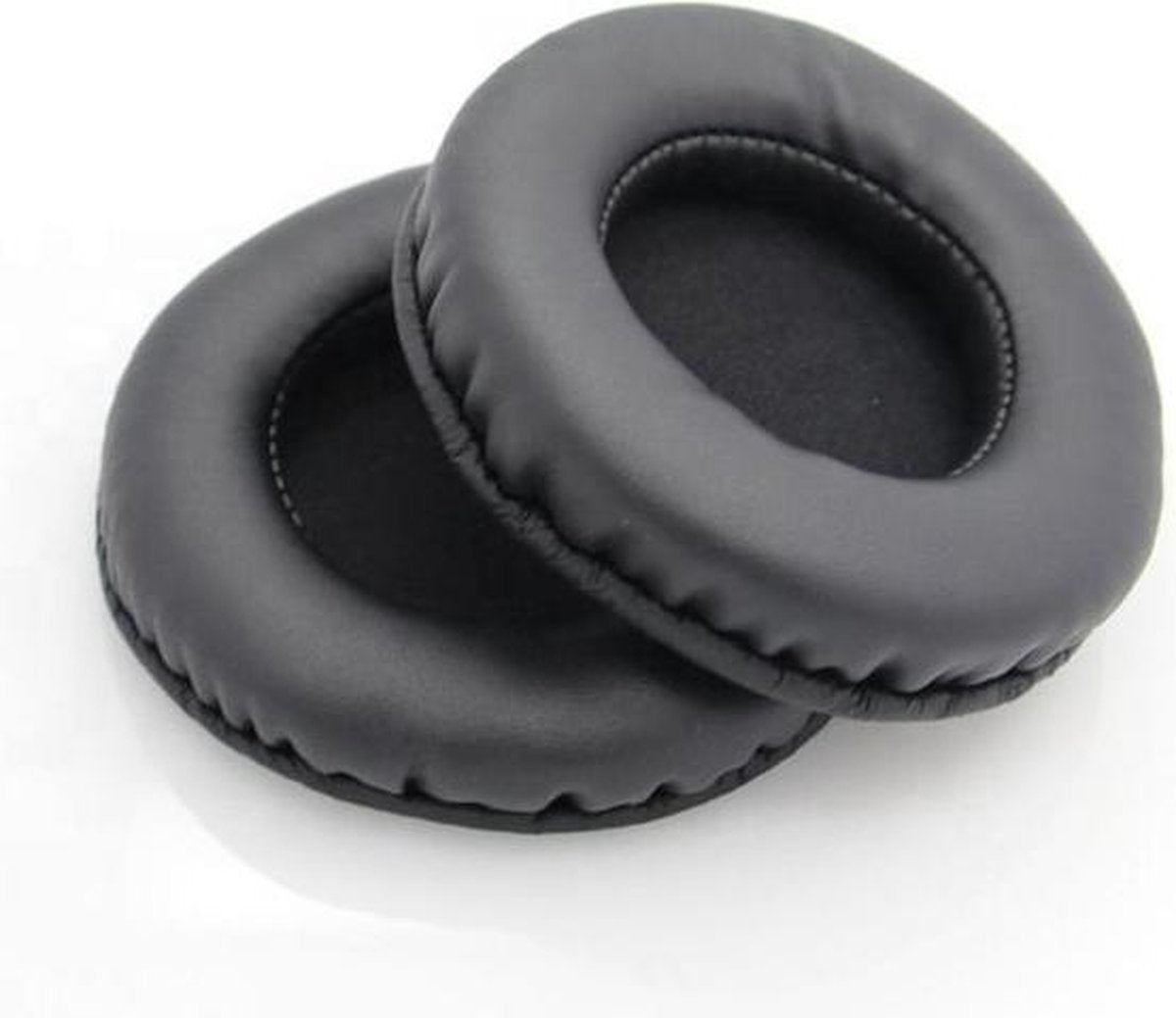 Luxe Oorkussen Set Voor Audio-Technica ATH-T2 ATH-Pro700  Pioneer HDJ-2000 HDJ-1500 HDJ-1000 - Vervangende Koptelefoon Earpads - Oor Kussens - Ear Pads - Oorkussens Met Noise Cancelling Memory Foam Binnenlaag - Zwart