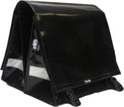 Clarijs All Black tas. Materiaal: Bisonyl