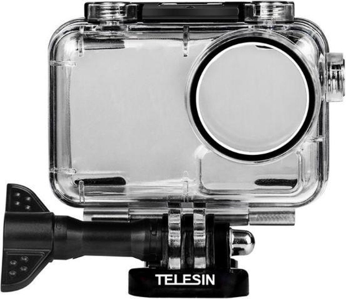 Pro Series Waterproof Housing Case voor DJI OSMO Action Sports Camera - Transparant