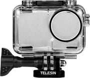 Pro Series Waterproof Housing Case voor DJI OSMO Action Sports Camera - Transparant