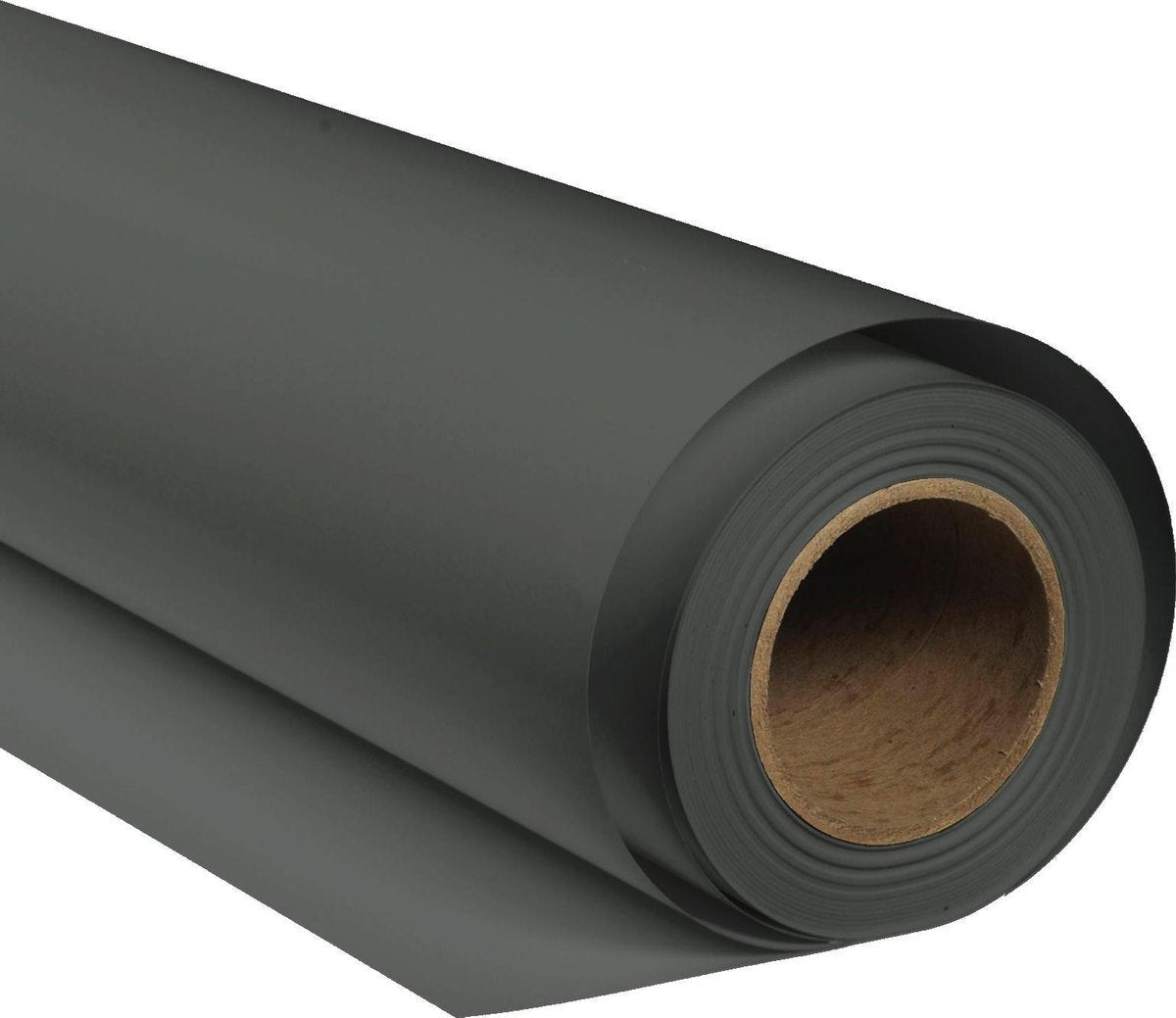 Bresser Achtergrondpapier op Rol -  SBP34 -  2x11m - Thunder Grijs
