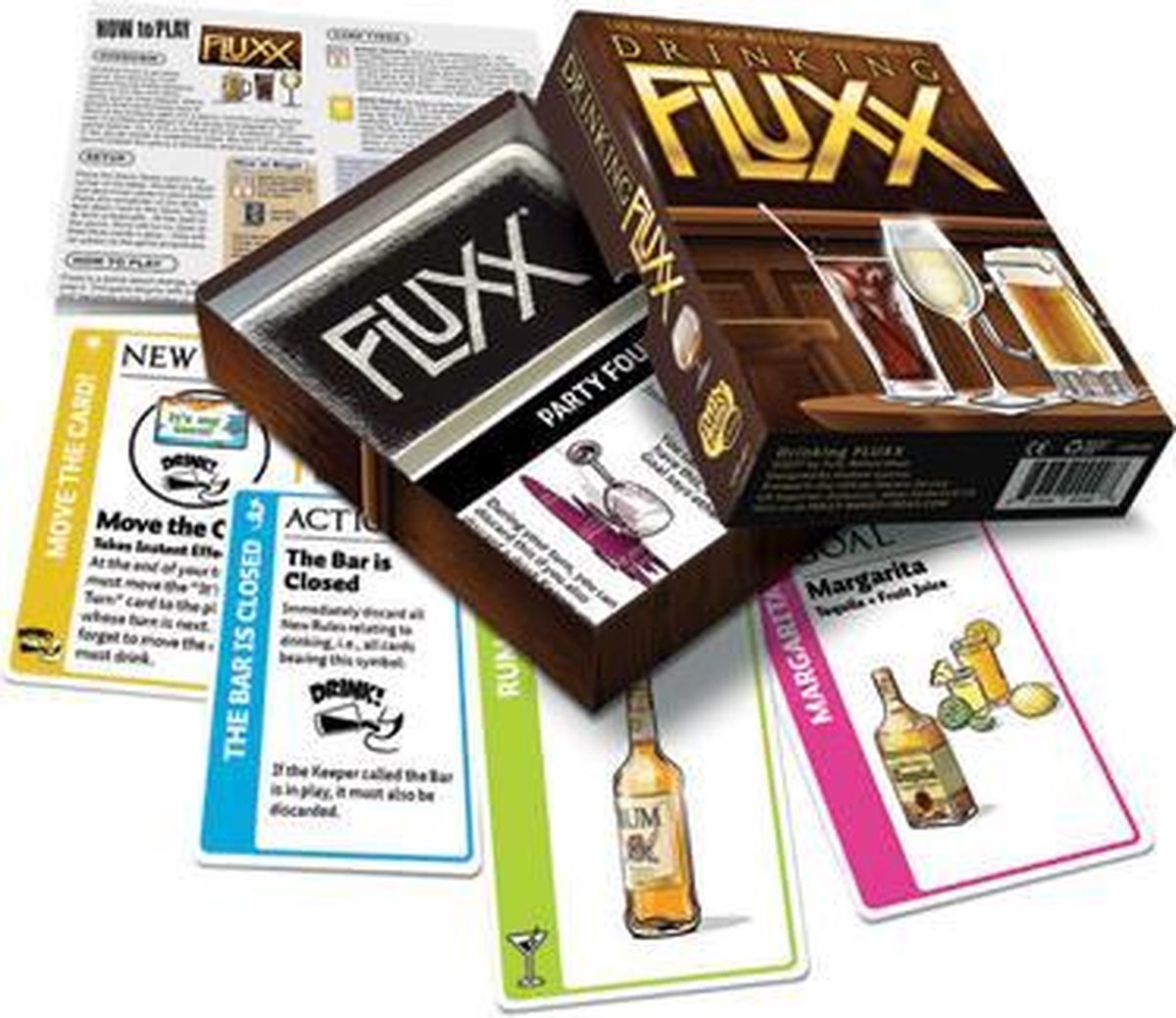 Asmodee Drinking Fluxx - EN