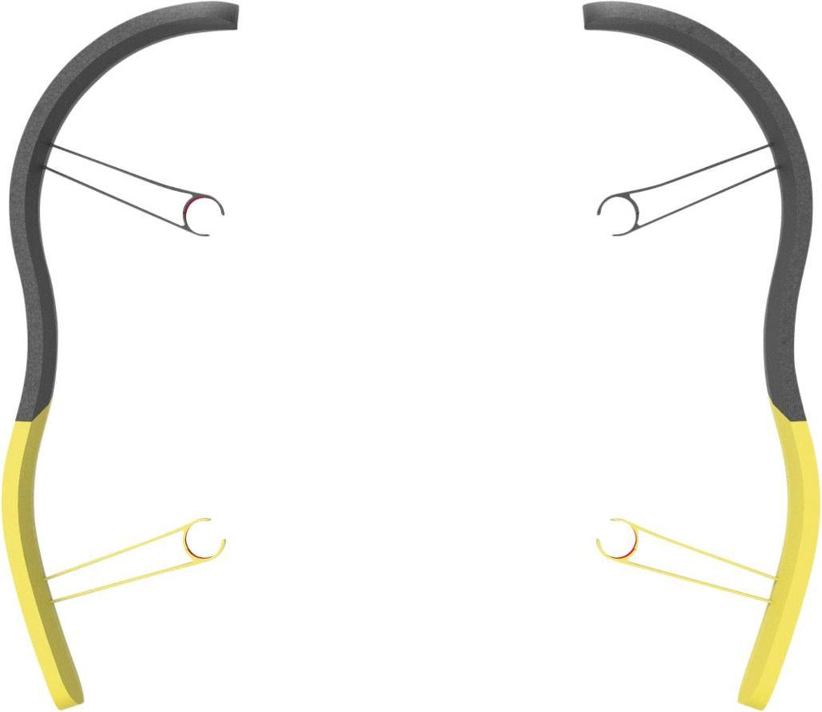 Parrot bumpers for Parrot Bebop - yellow
