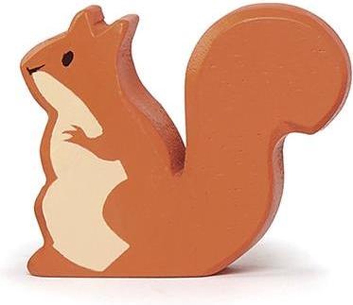 Tender Leaf Toys Speelgoed Bosdier Eekhoorn Rood 6x2x5 Cm