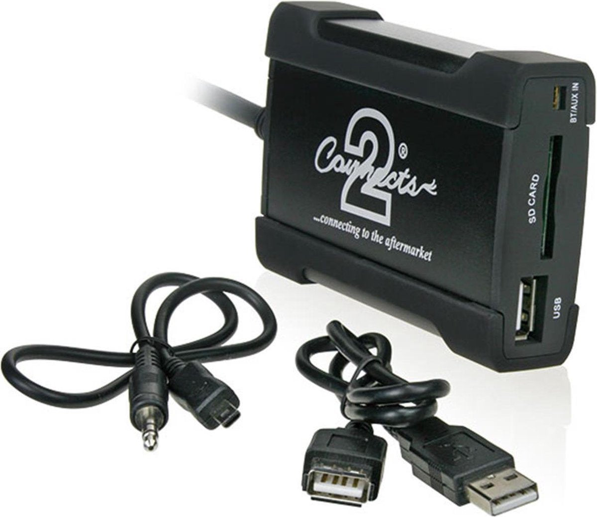 USB Interface Toyota Aygo - Citroën C1 - Peugeot 107 2005-2013
