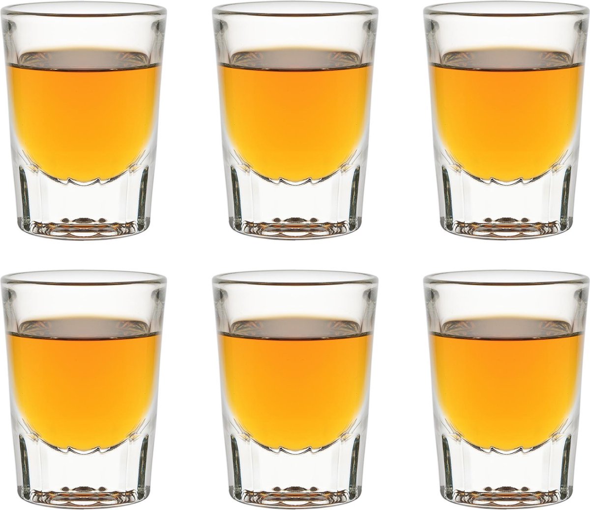 Libbey shotglas Fluted Whiskey - 59 ml / 5